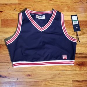 Fila Large crop top
